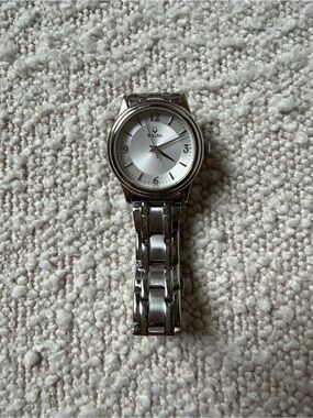 Bulova silver women’s watch
